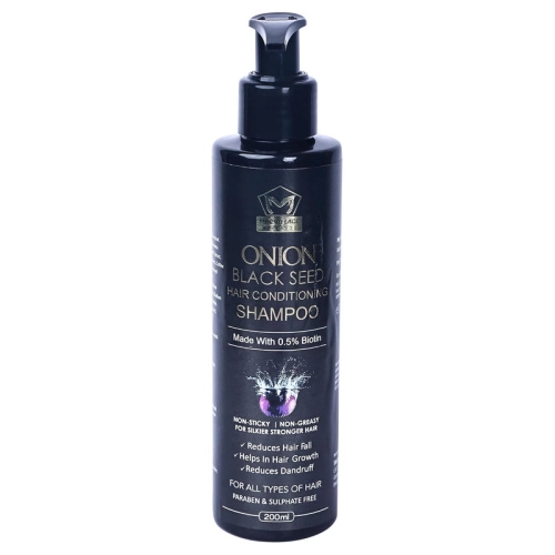 Onion Black Seed Hair Conditioning Shampoo